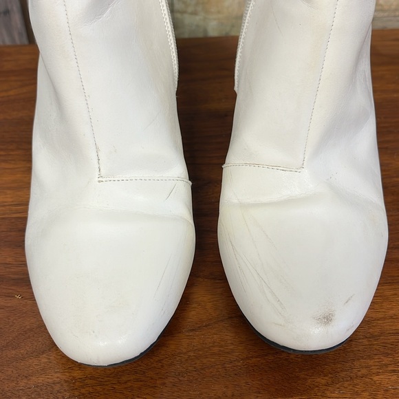 White Chelsea boot - Picture 4 of 10